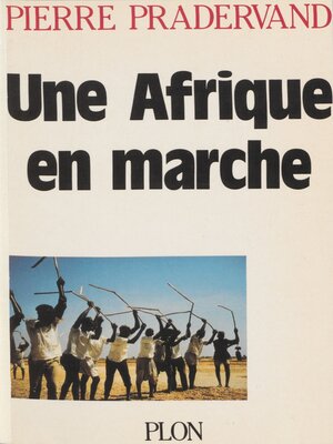 cover image of Une Afrique en marche